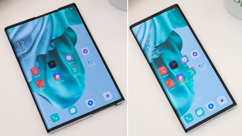 Oppo X 2021 Rollable Smartphone