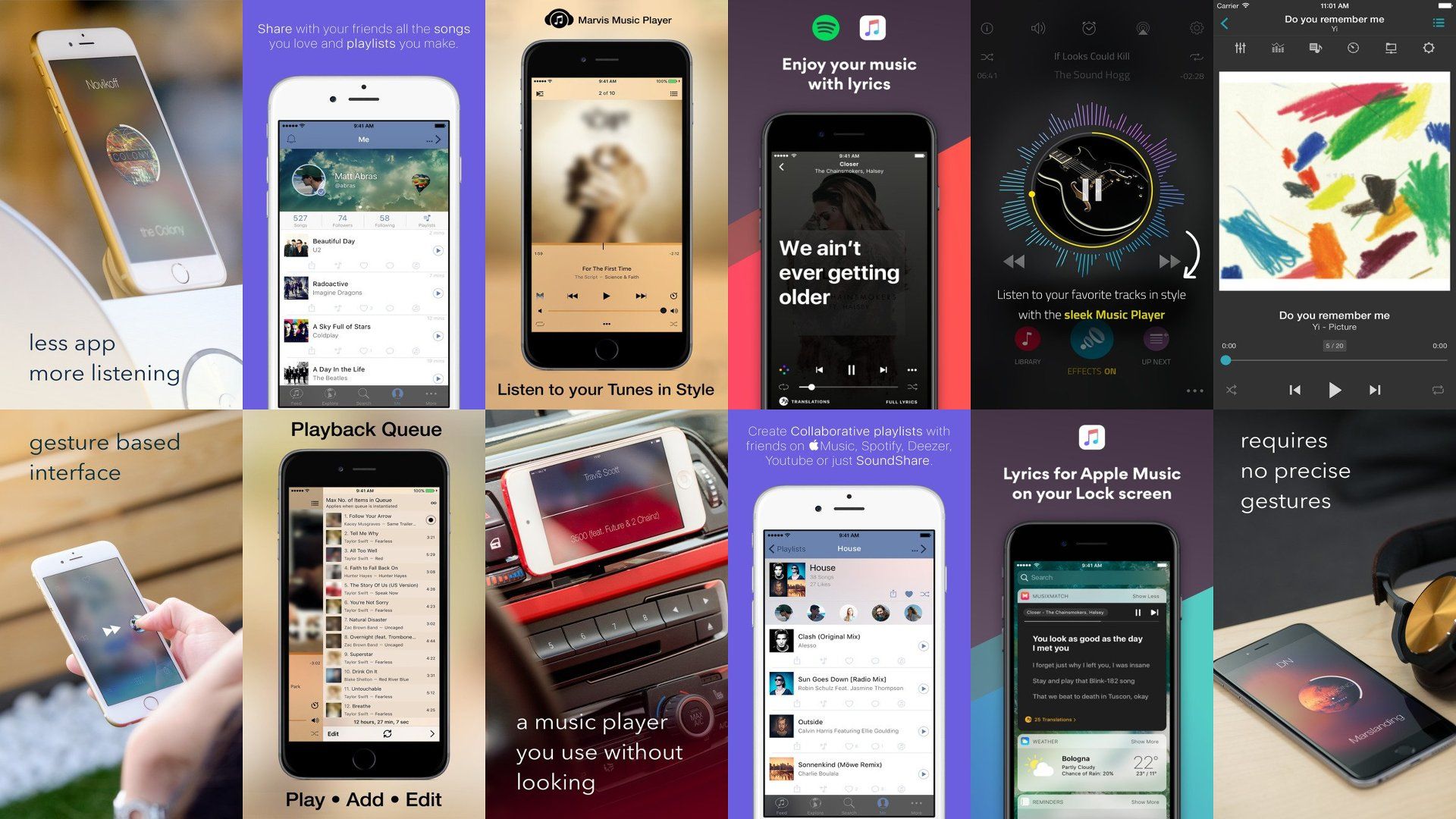 Best Music Player Apps for iOS 2021