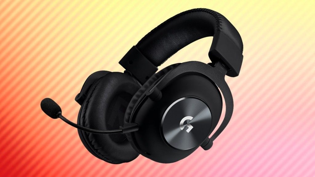 Logitech G Pro X : Best over  the ear headphones for gaming 