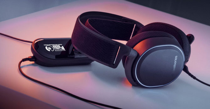 SteelSeries Arctis Pro + GameDAC: Best Over the ear Headphone for gaming 