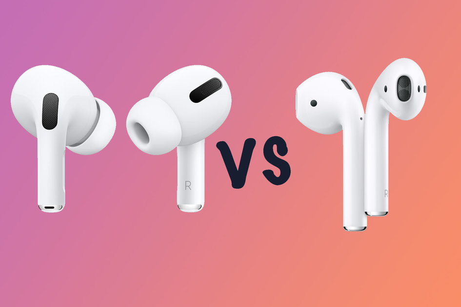 AirPods 2 vs AirPods Pro: Design and Fit