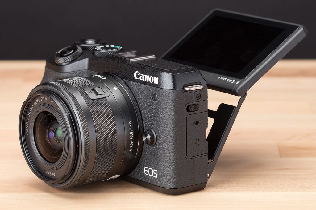 Canon EOS M6 Mark II