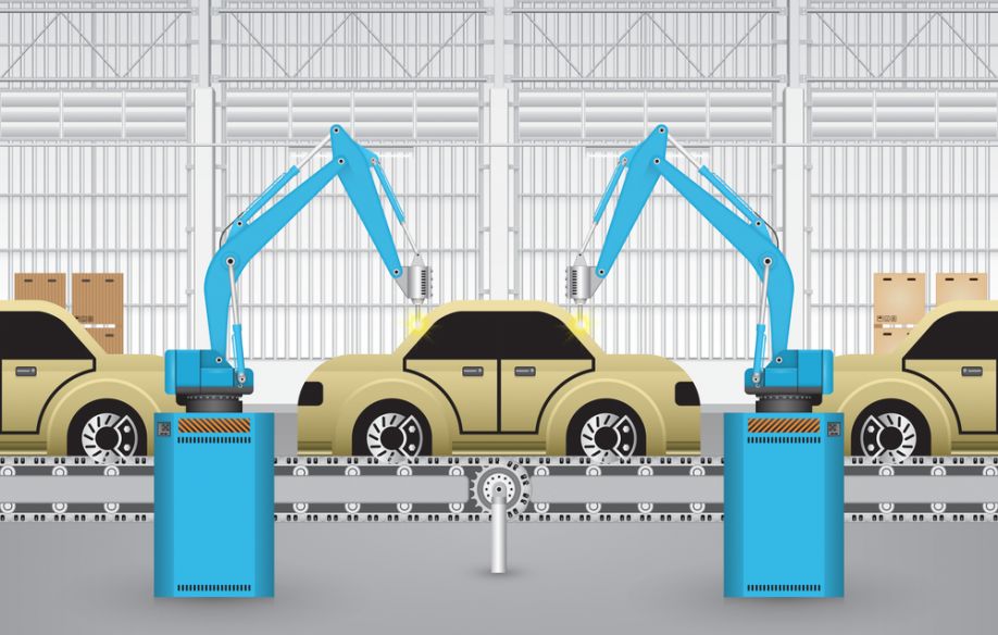 Robot Applications In The Automotive Manufacturing Industry