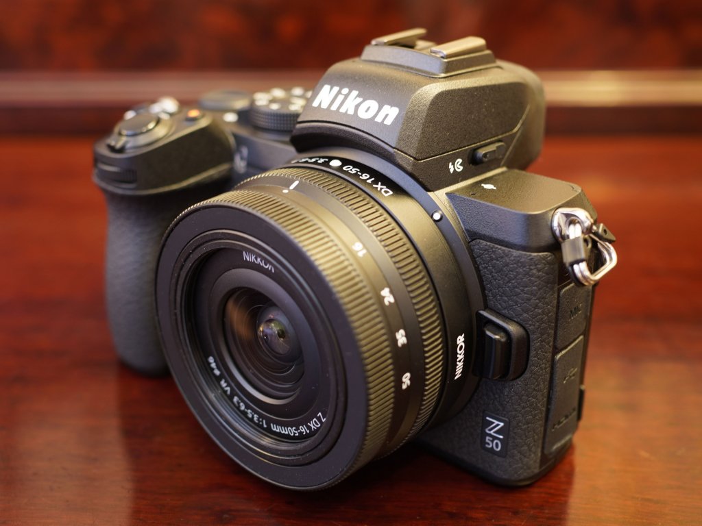 5 Great-Buy Cameras for Vlogging and Streaming under $1500: Nikon Z50