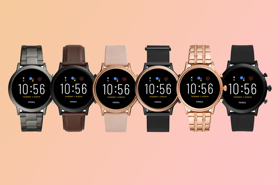 Fossil 6th gen Smartwatch Launch in 2021