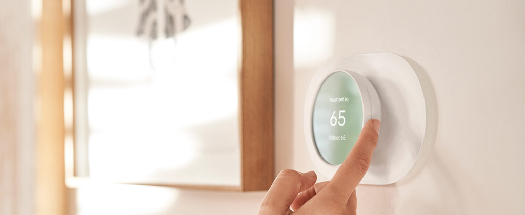 Google Nest Thermostat 2020