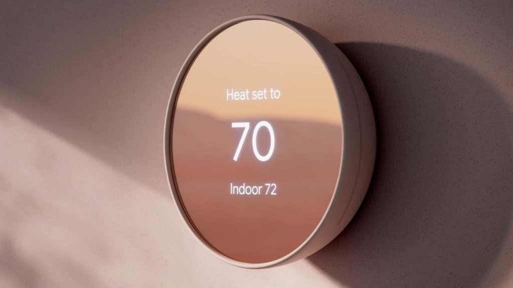 Google Nest Thermostat 2020