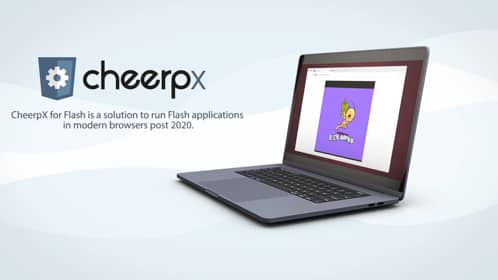  CheerpX: Alternative for adobe flash player 