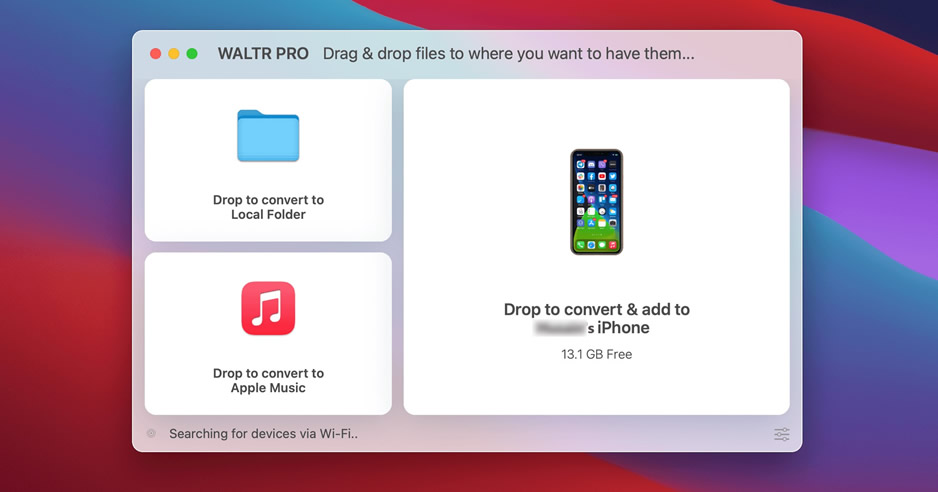 WALTR PRO: itunes Alternative