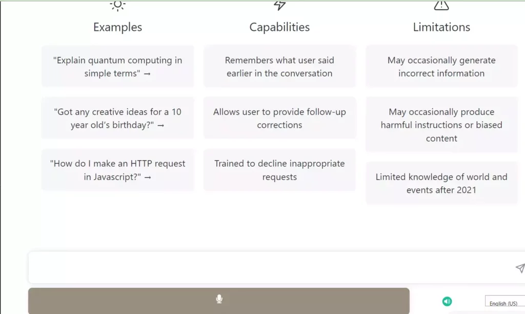 ChatGPT ; Talk to ChatGPT with Voice Control for ChatGPT Extension