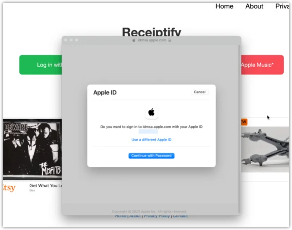 How to Get Recieptify Apple Music