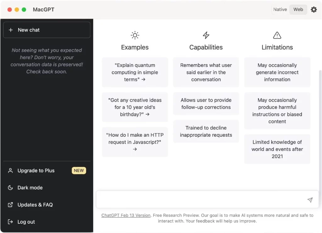 ChatGPT ; How to Use ChatGPT on Mac? Try This New Thing