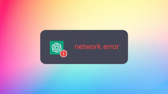 ChatGPT network error;When Will ChatGPT be Back Up| What is Wrong with it