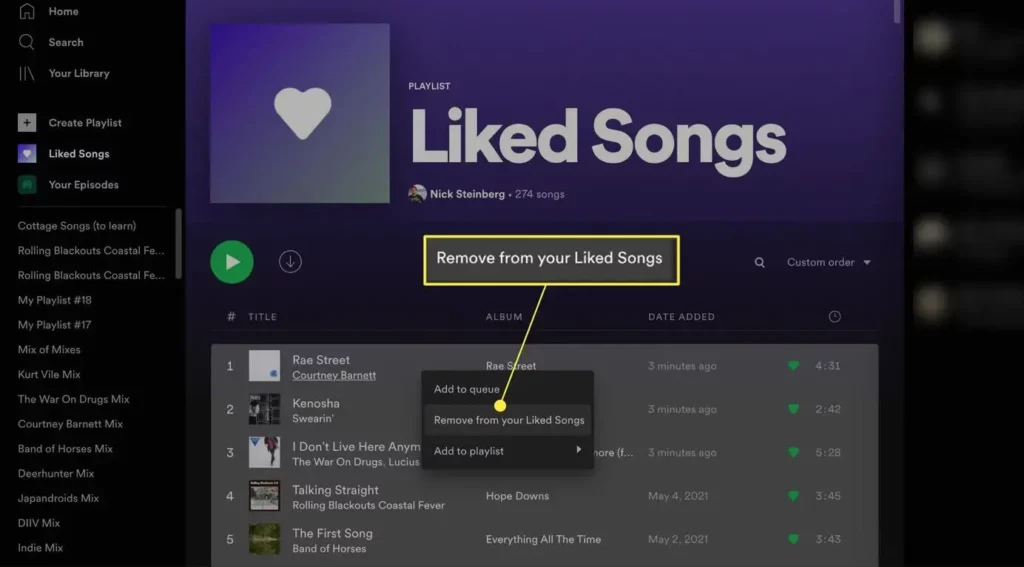 Spotify ; Did Spotify Remove Liked Songs? Get Your Liked Songs Back With This Trick