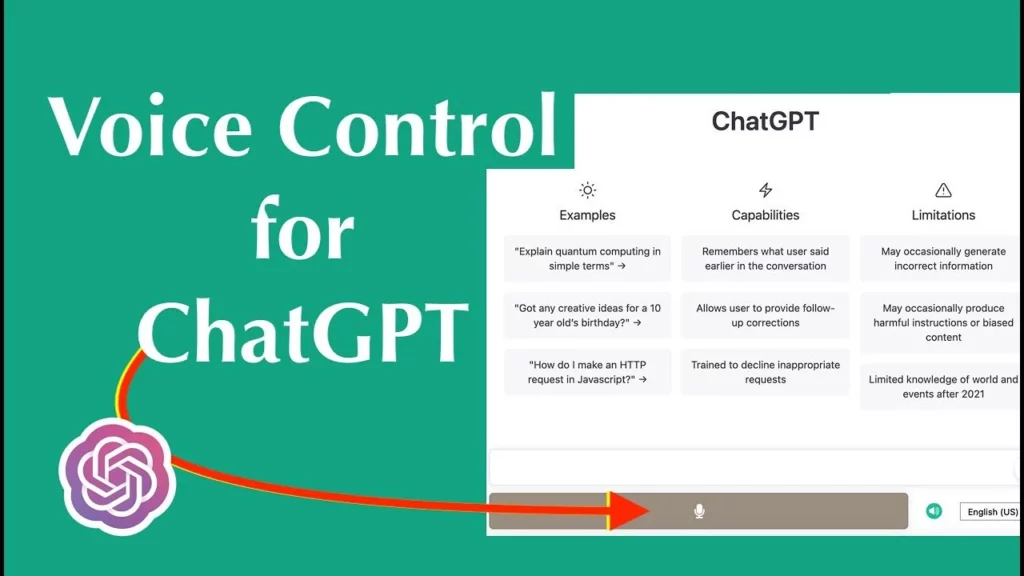 How To Get Voice Control For ChatGPT