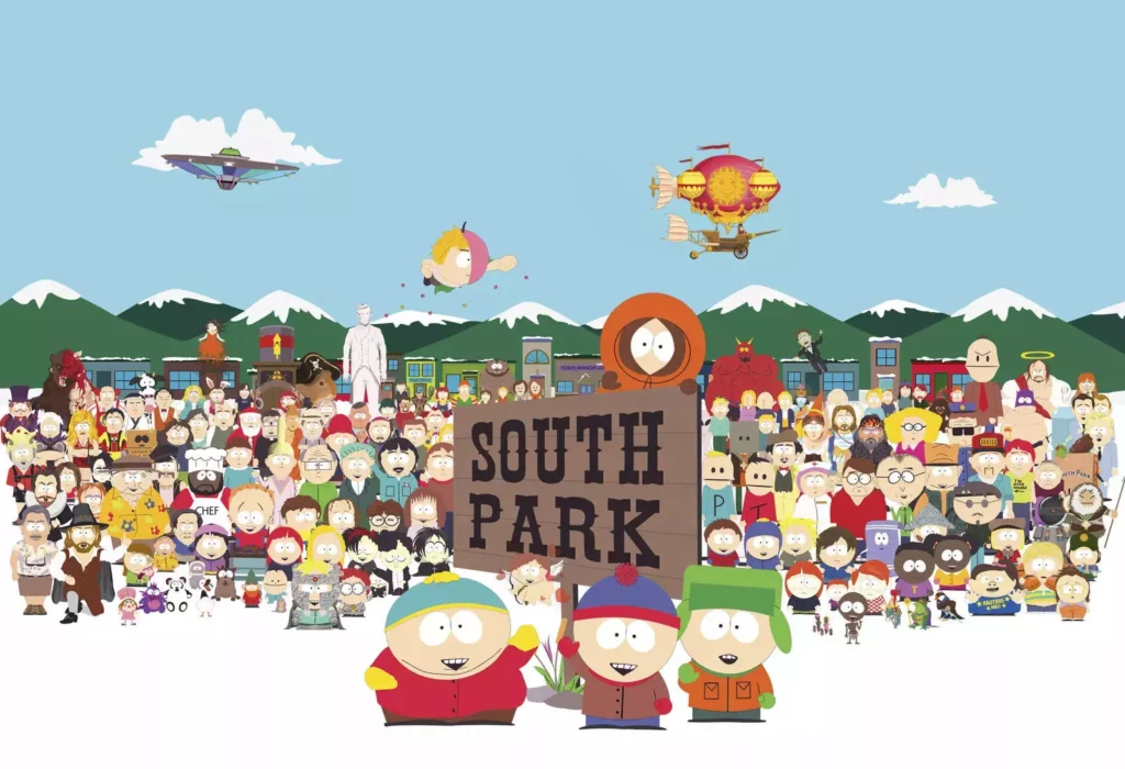 SOUTH PARK CAST; SOUTH PARK CHATGPT