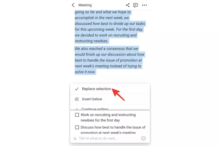 How to Use Notion AI to Create Notes on Android or iPhone (5 Ways)