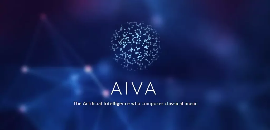 AIVA;https;aI music generators