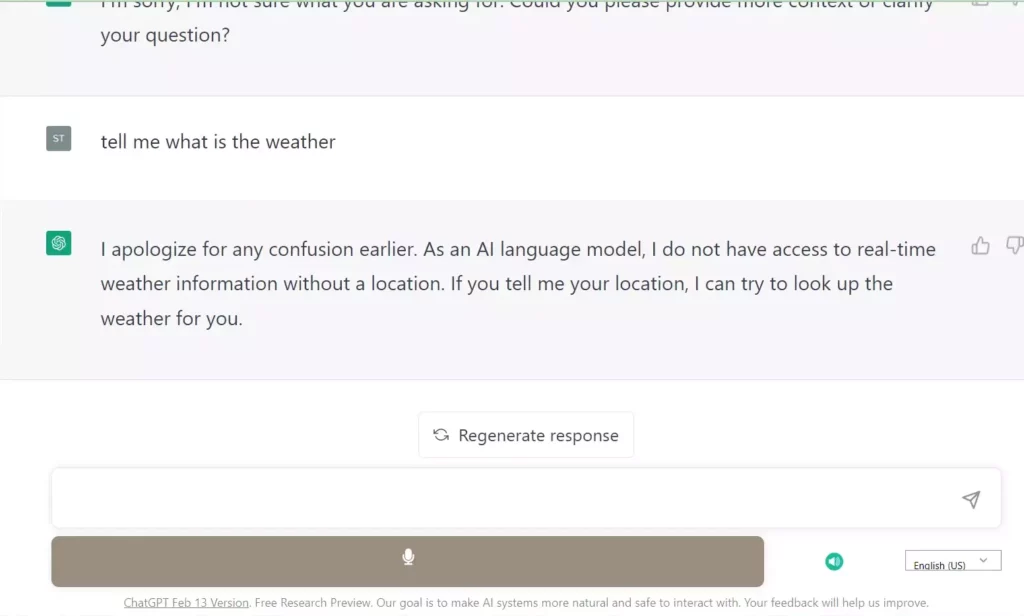 ChatGPT ; Talk to ChatGPT with Voice Control for ChatGPT Extension