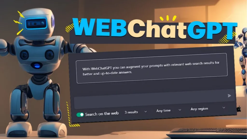 Webchat Gpt; Access Internet with ChatGPT Now| Latest in GPT Saga