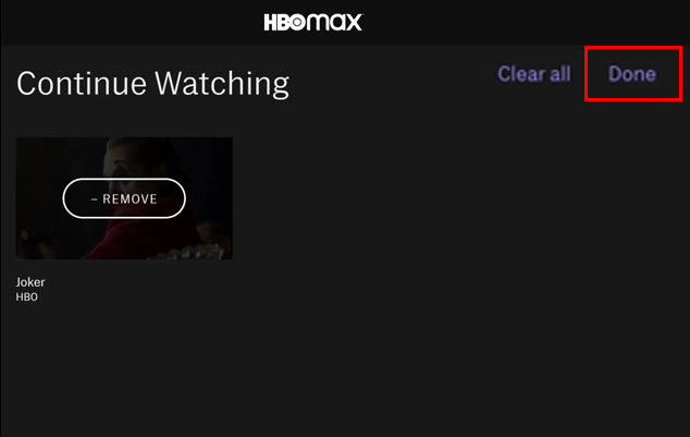 How to Remove Continue Watching From HBO Max? Use 3 Simple Ways