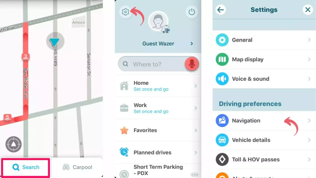 How to Avoid Tolls on Waze?