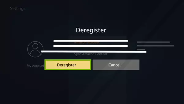 Deregister Amazon Account; How To Setup Amazon FireStick Without Amazon Account in 2023?