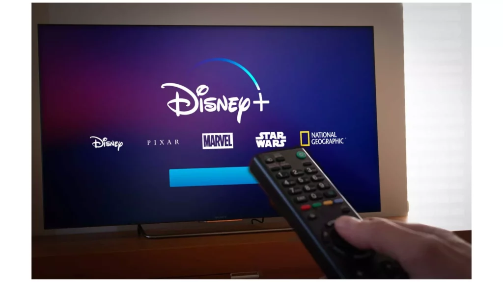 Disney App Starting Page; How to Stream Disney Plus on Discord