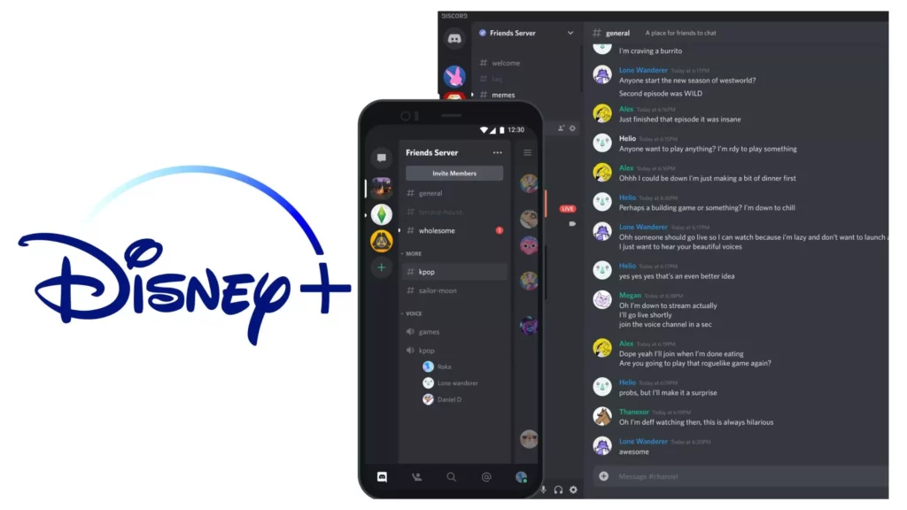 Steps to Activate Disney App on Mobile Using Discord; How to Stream Disney Plus on Discord in 2023